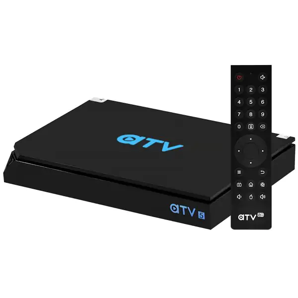 ATV A5 8K Ultra HD Preto