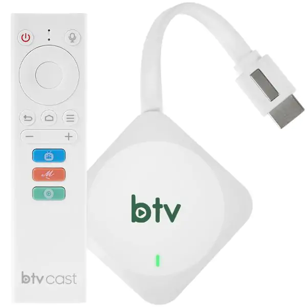 BTV Cast 4K Ultra HD