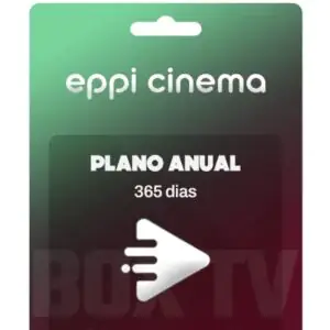 Recarga Eppi Cinema 365 dias