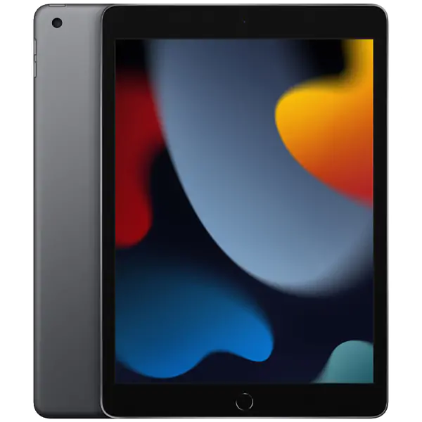 Apple iPad 9th Generation A2602 MK2K3LL Wi-Fi 64GB de 10.2" 8MP / 12MP Space Gray