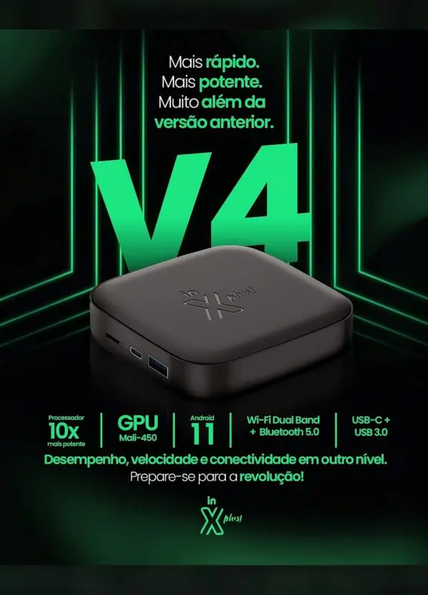 Xplus in V4